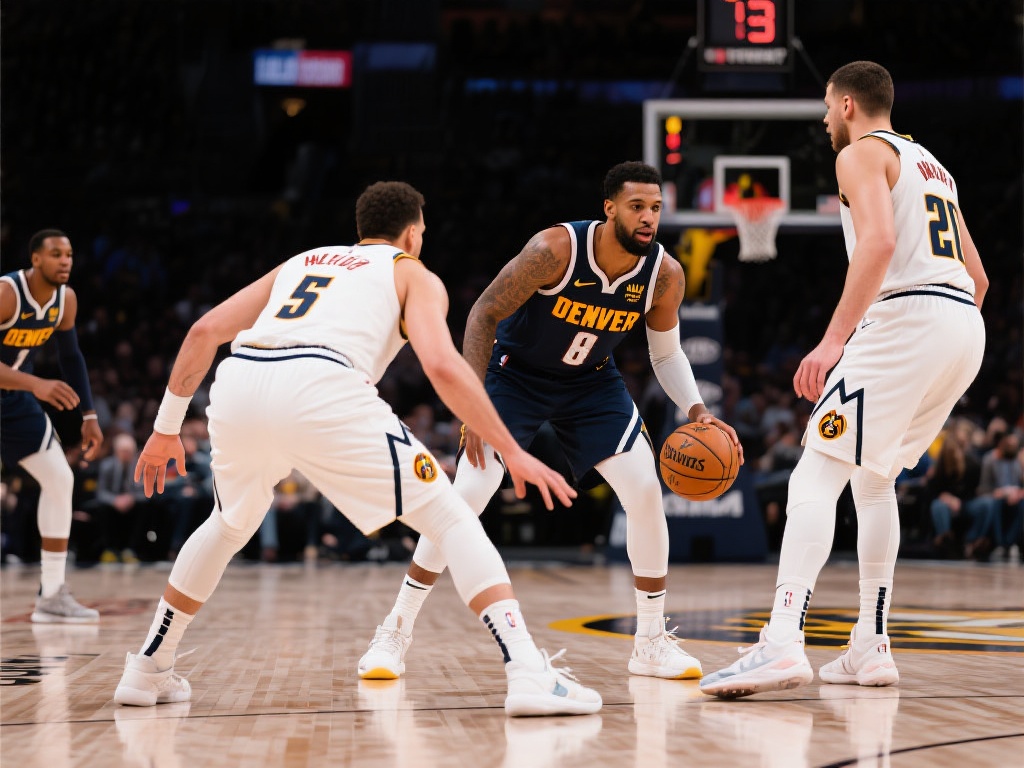 掘金生死战：联防轮转刷卡，防守系统全面升级