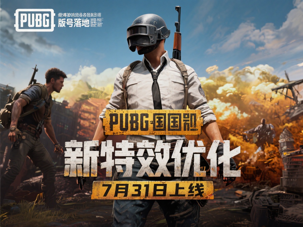 版号落地！PUBG国服31日上线，特效全面升级