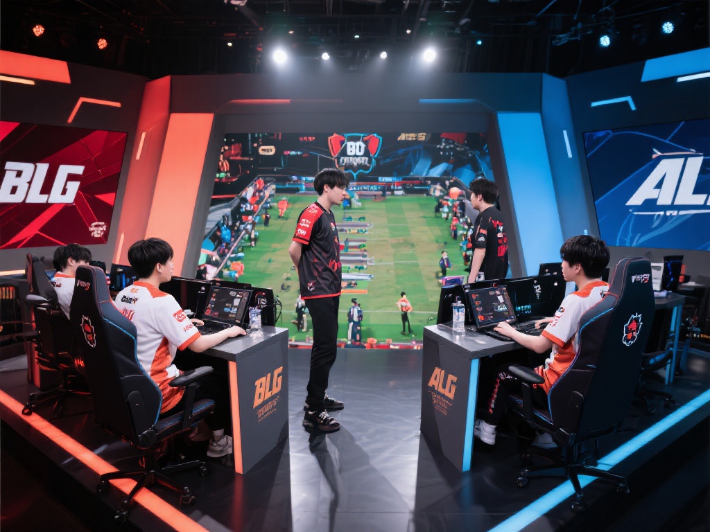 LPL：BLG越塔失误惨遭翻盘，AL下路打出闪耀操作