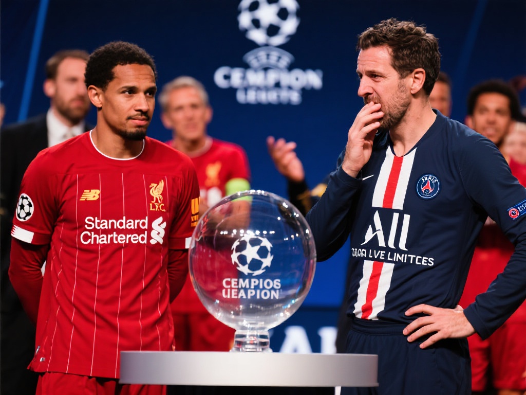 憋屈！利物浦欧冠头名却遇大巴黎止步八强怒斥不公