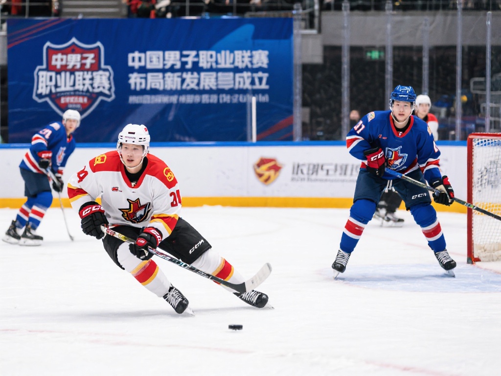 中国男子冰球职业联赛迎新篇章破冰前行
