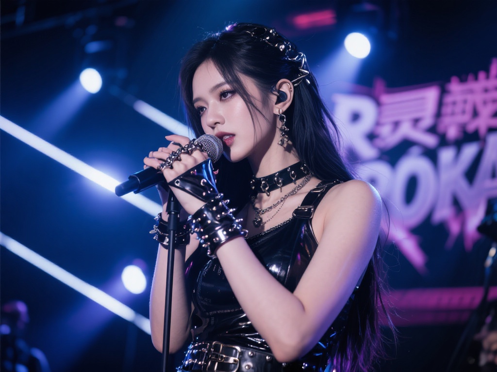 不仅仅是外在的打破常规，灵儿在细节上的处