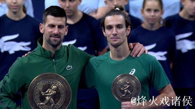 ATP雅典站:德约科维奇2-1逆转夺得生涯第101冠 ATP雅典站:德约科维奇2-1逆转夺得生涯第101冠