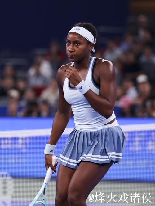 高芙首夺武汉网球公开赛女单冠军 高芙首夺武汉网球公开赛女单冠军