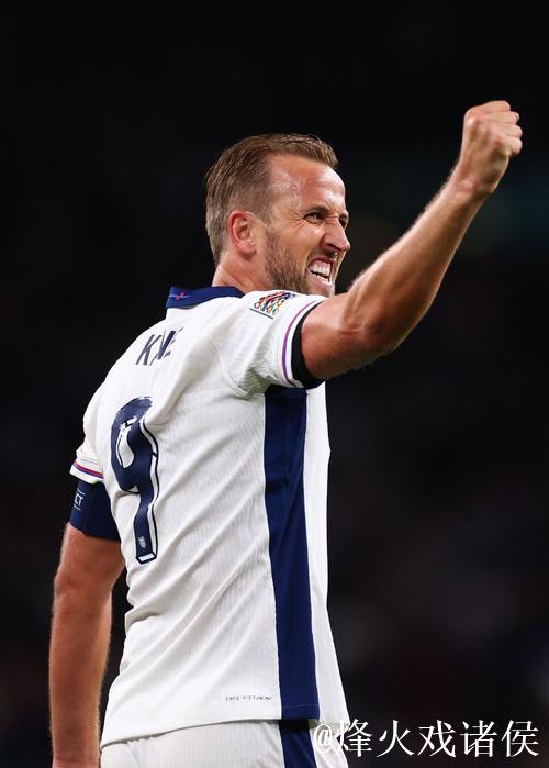 欧国联-凯恩百场里程碑梅开二度 英格兰2-0芬兰