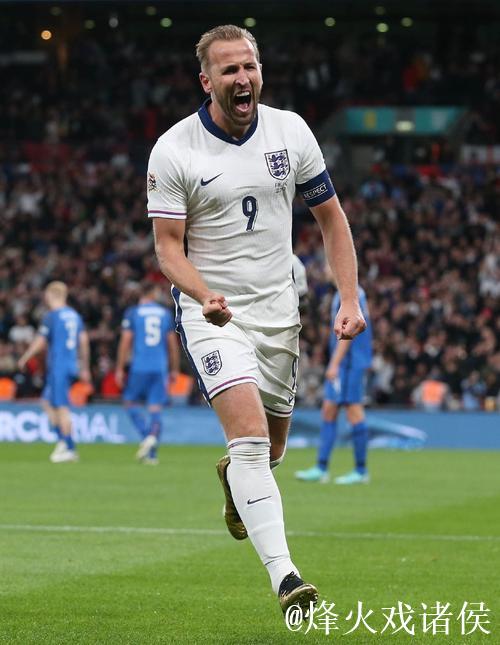 欧国联-凯恩百场里程碑梅开二度 英格兰2-0芬兰